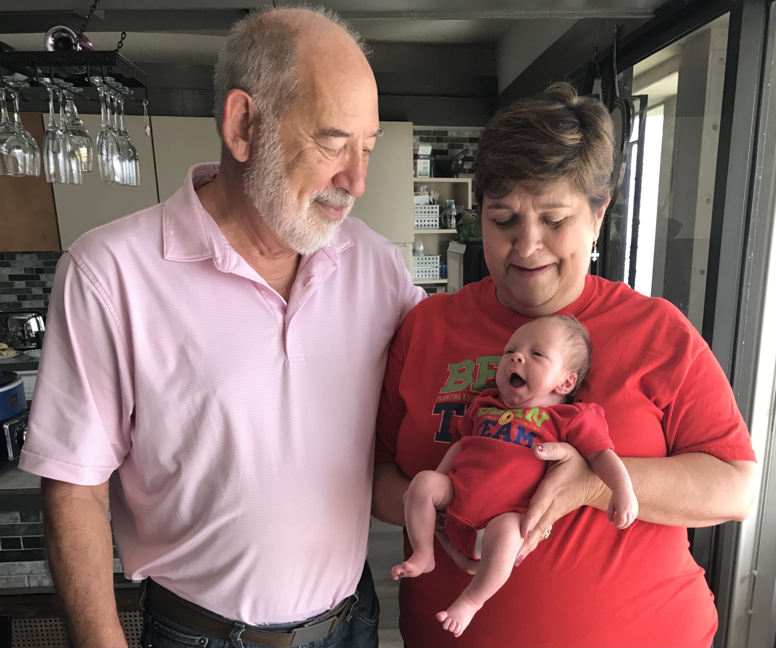 picture of grandparents and mermaid